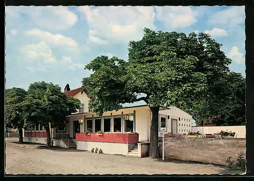 AK Villingen, Café-Restaurant Zollhaus