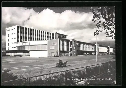 AK Lörrach /Baden, Suchard Schokoladenwerke