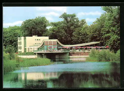 AK Mahlberg-Ost, Autobahn-Raststätte am See