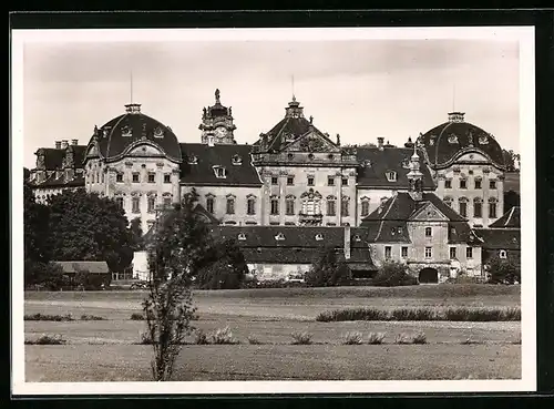 Foto-AK Deutscher Kunstverlag, Nr. 1: Ellingen /Mittelfranken, Schloss