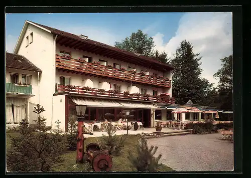 AK Bad Dürrheim /Schwarzwald, Hotel Salinensee