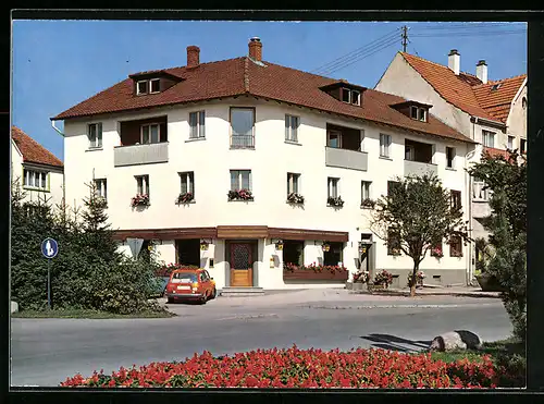 AK Bad Dürrheim, Restaurant Jägerstuben, Pension Stark