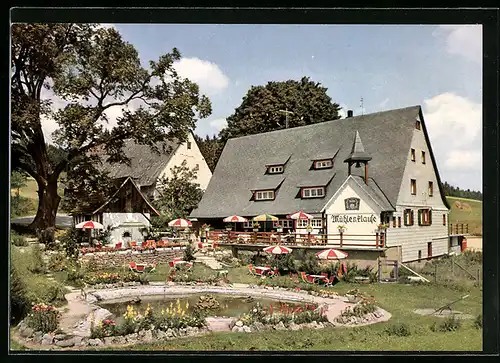 AK Kappel bei Villingen, Ansicht der Mühlenklause