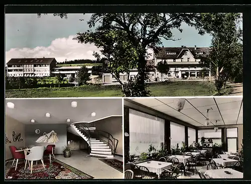 AK Furtwangen /Schwarzwald, Höhenhotel-Pension Neu-Eck