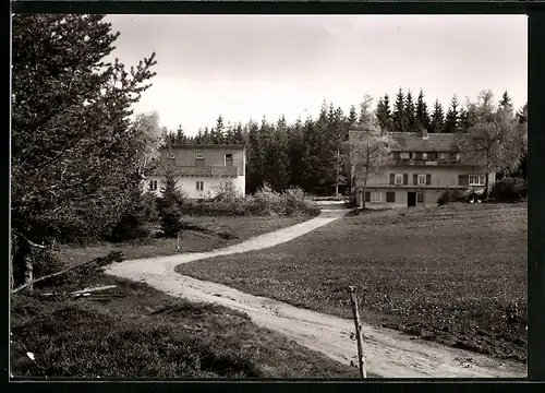 AK Oberkirnach /Schwarzwald, Naturfreundehaus Hirzwald