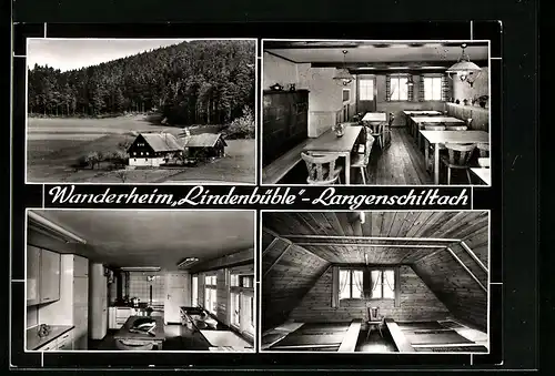 AK Langenschiltach /Schwarzwald, Wanderheim Lindenbüble