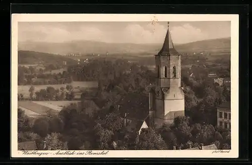 AK Waiblingen, Ausblick ins Remstal