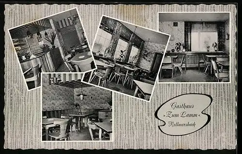 AK Nellmersbach, Gasthaus zum Lamm