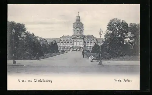 AK Charlottenburg, Königl. Schloss