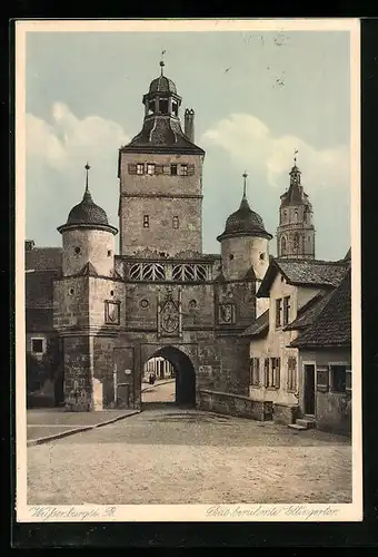 AK Weissenburg i. Bayern, Ellingertor