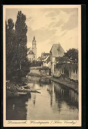 AK Donauwörth, Klein Venedig, Wörnitzpartie