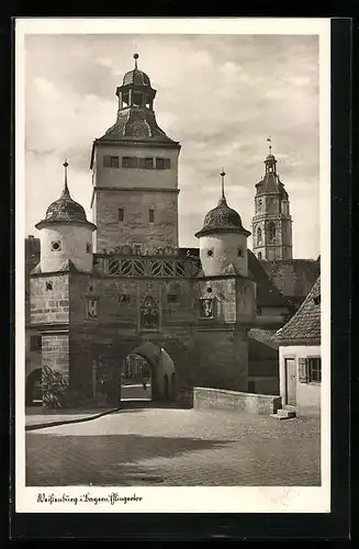 AK Weissenburg i. Bayern, Ellingertor