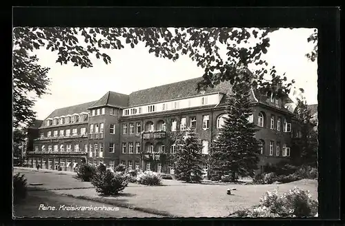 AK Peine, Blick auf das Kreiskrankenhaus