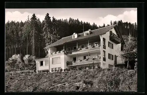 AK Lenzkirch /Hochschwarwald, Kindererholungsheim Völkle