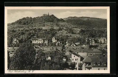AK Bad Blankenburg, Ruine Greifenstein