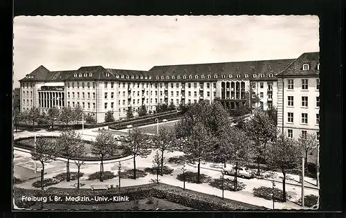 AK Freiburg i. Br., Medizinische Universitäts-Klinik