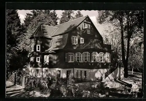 AK Bad Tölz, Kurpension Haus Tannenberg L. Bartmann