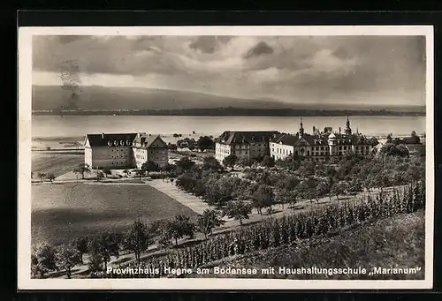 AK Hegne /Bodensee, Provinzhaus Hegne mit Haushaltungsschule