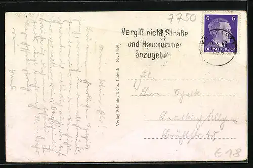 AK Konstanz-Staad, Alte Fischerhäuser