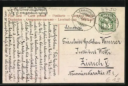 AK Konstanz, Partie am Landungssteg