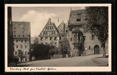 AK Nürnberg, Blick zum Sebaldus-Chörlein