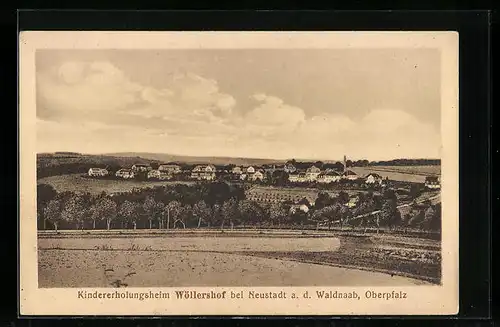 AK Neustadt a. d. Waldnaab /Oberpfalz, Kindererholungsheim Wöllershof