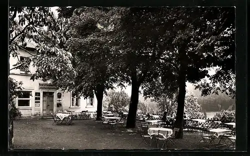 AK Stein / Bad Berneck, Gasthaus und Pension Zum herrlichen Blick