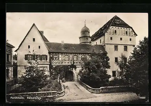 AK Forchheim, Kaiserpfalz