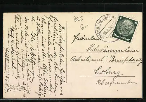 AK Forchheim, Kaiserpfalz