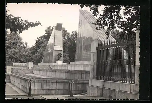 AK Berlin-Treptow, Sowjetisches Ehrenmal