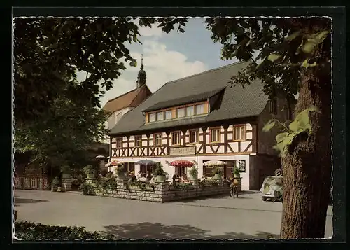 AK Heiligenstadt, Gasthof-Pension Fürst