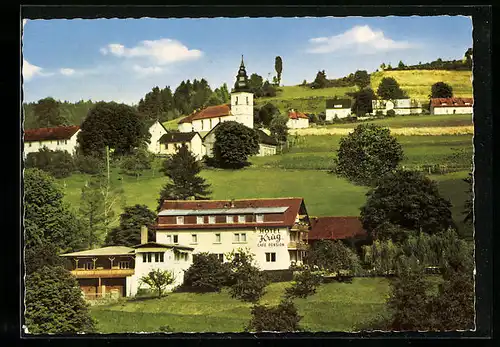 AK Warmensteinach, Hotel Krug, Bes. Alex Conradt