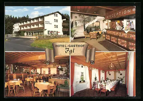 AK Baumgarten, Hotel-Gasthof Igl, Bes. Fam. Sepp Lindner