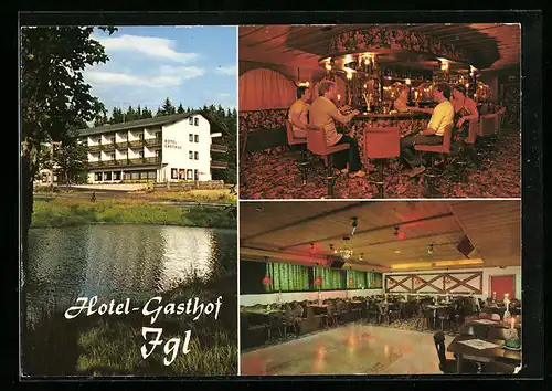 AK Baumgarten, Hotel-Gasthof Igl, Bes. Fam. Sepp Lindner