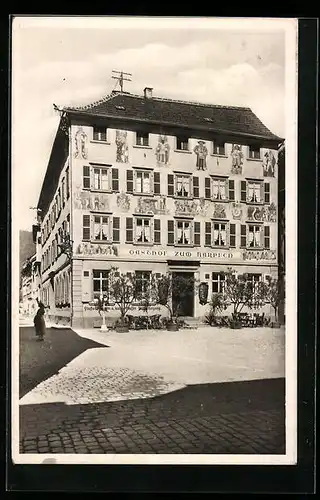 AK Eberbach a. N., Hotel-Restaurant z. Karpfen