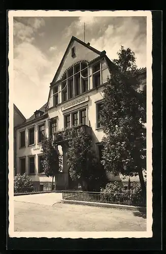 AK Rheinbischofsheim, Landwirtschaftsschule und Notariat