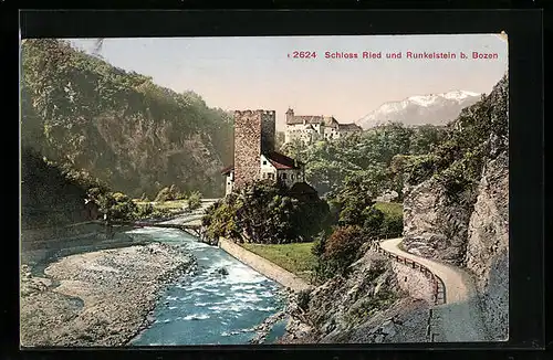AK Bozen, Schloss Ried und Runkelstein