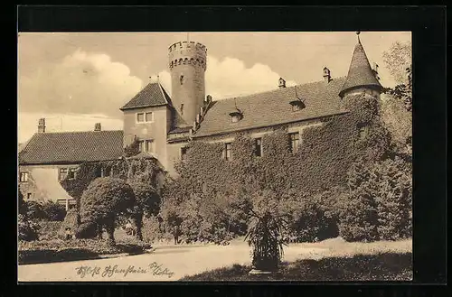 AK Coburg, Schloss Hohenstein
