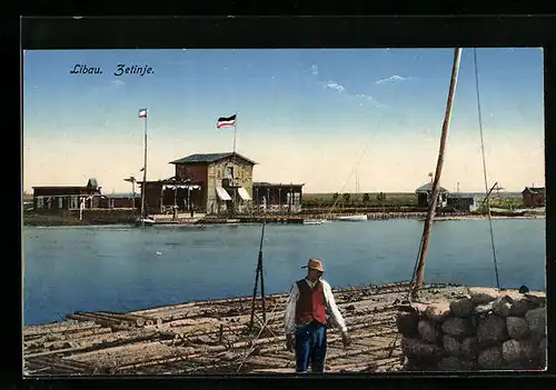 AK Libau, Zetinje, Floss