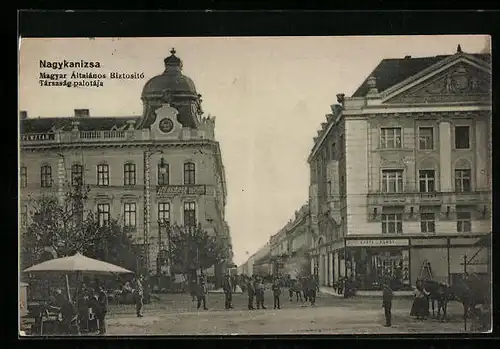 AK Nagykanizsa, Magyar Altaianos Biztosito