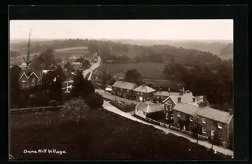 AK Dane Hill Village, Totalansicht aus der Vogelschau