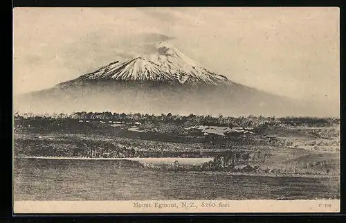 AK Stratford, Mount Egmont