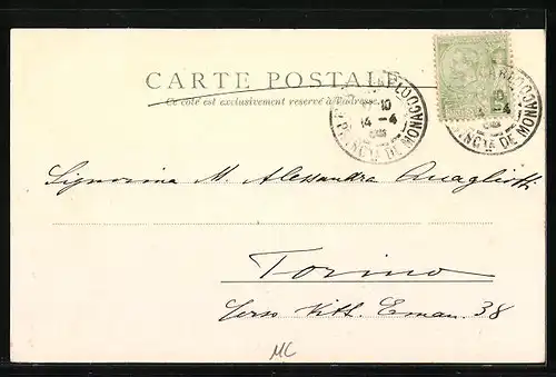 AK Monte Carlo, Ravin Ste. Devote