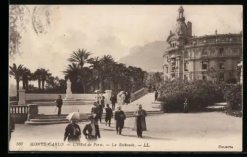 AK Monte-Carlo, L`Hôtel de Paris, La Rothonde