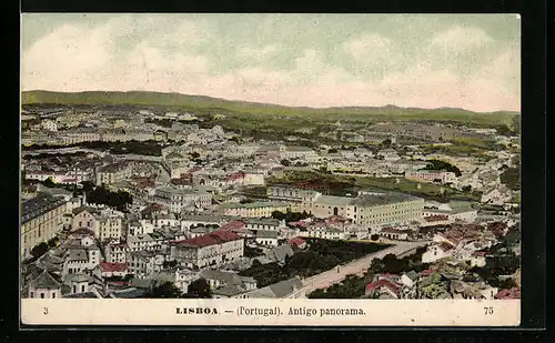 AK Lisboa, Antigo panorama