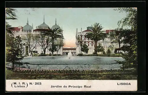 AK Lisboa, Jardim do Principe Real