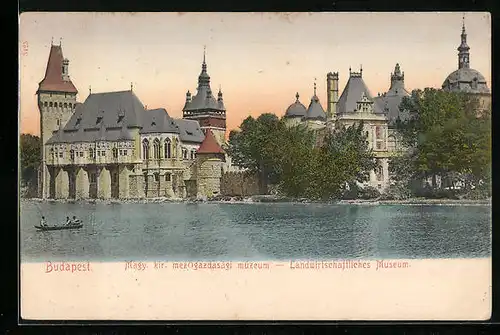 AK Budapest, Landwirtschaftliches Museum