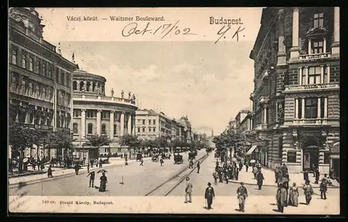 AK Budapest, Waitzner Bouleward