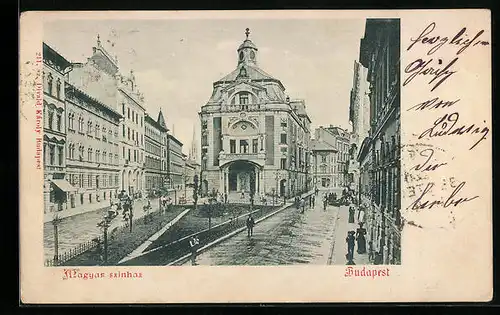 AK Budapest, Magyar szinhaz