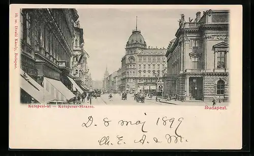 AK Budapest, Kerepeser-Strasse